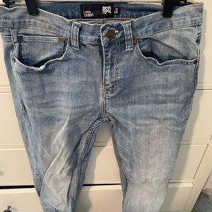 NWOT mens London skinny RSQ jeans